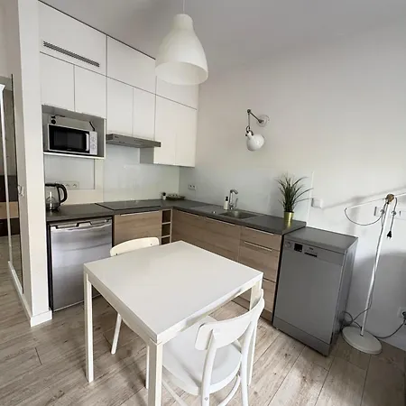 アパート Klimatyzowany Nad Odra - Kurkowa 14 Centrum ヴロツワフ