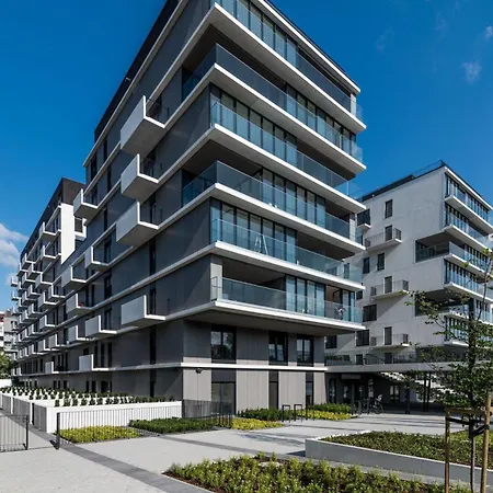 Klimatyzowany Nad Odra - Kurkowa 14 Centrum 아파트 브로츠와프