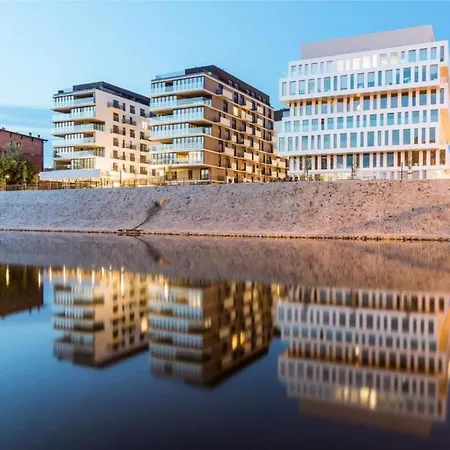 Klimatyzowany Nad Odra - Kurkowa 14 Centrum 아파트 브로츠와프