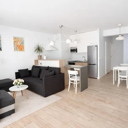 Klimatyzowany Nad Odra - Kurkowa 14 Centrum 아파트 브로츠와프