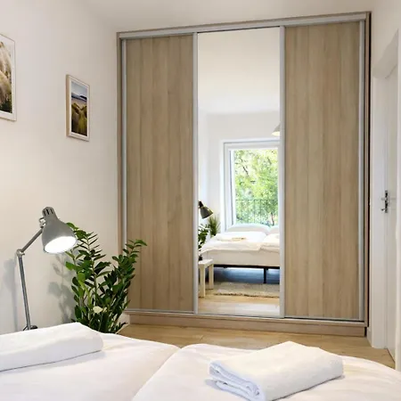 아파트 Klimatyzowany Nad Odra - Kurkowa 14 Centrum