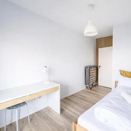 Klimatyzowany Nad Odra - Kurkowa 14 Centrum * 브로츠와프