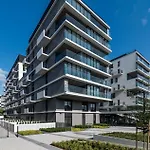 Klimatyzowany Nad Odra - Kurkowa 14 Centrum Apartamento Breslavia