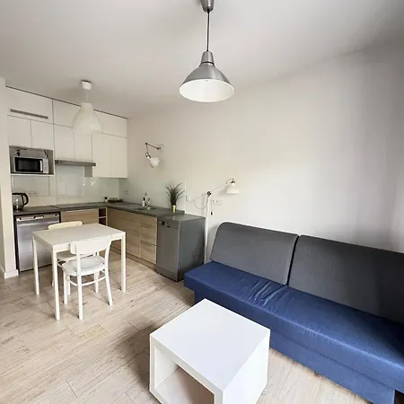 Klimatyzowany Nad Odra - Kurkowa 14 Centrum Apartman