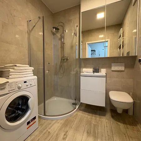 Klimatyzowany Nad Odra - Kurkowa 14 Centrum Apartman *