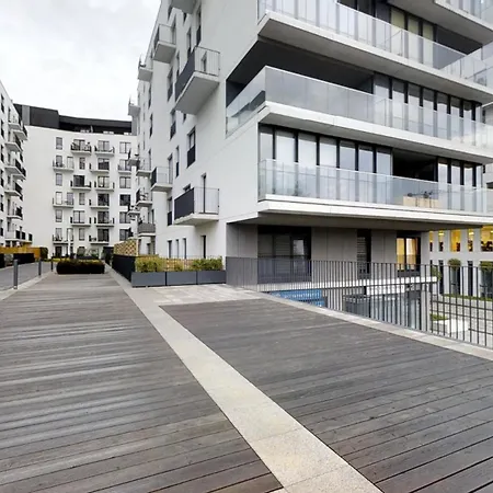 Klimatyzowany Nad Odra - Kurkowa 14 Centrum شقة