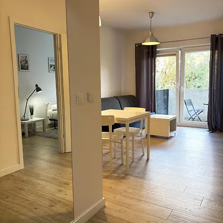 Klimatyzowany Nad Odra - Kurkowa 14 Centrum Apartman Wrocław