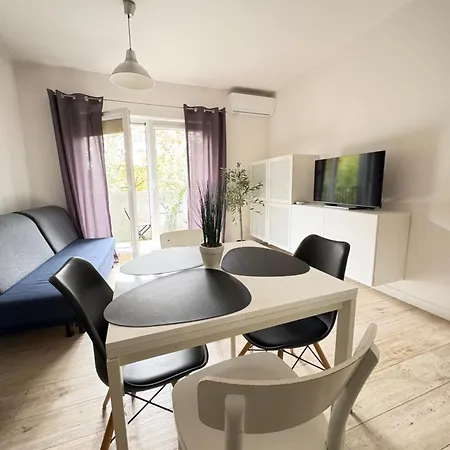 شقة Klimatyzowany Nad Odra - Kurkowa 14 Centrum