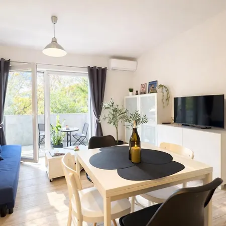 Appartement Klimatyzowany Nad Odra - Kurkowa 14 Centrum *