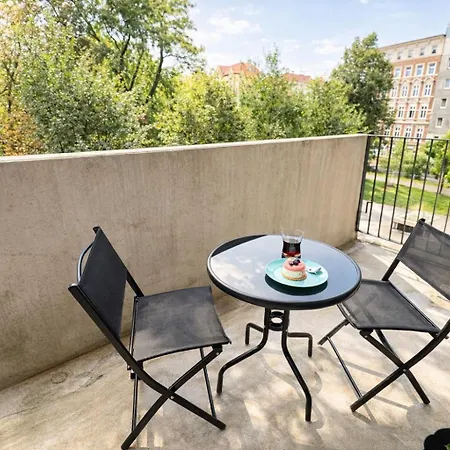 Klimatyzowany Nad Odra - Kurkowa 14 Centrum Apartman Wrocław
