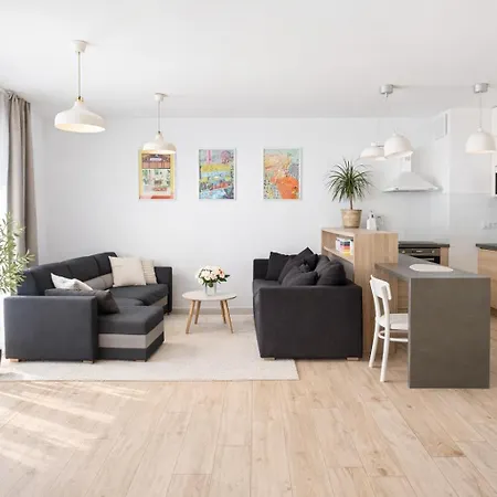 Appartement Klimatyzowany Nad Odra - Kurkowa 14 Centrum