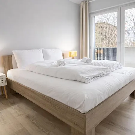 Appartement Klimatyzowany Nad Odra - Kurkowa 14 Centrum Wrocław