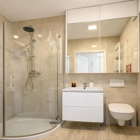 Apartman Klimatyzowany Nad Odra - Kurkowa 14 Centrum Wrocław