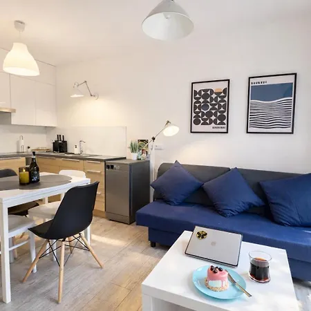 Apartman Klimatyzowany Nad Odra - Kurkowa 14 Centrum