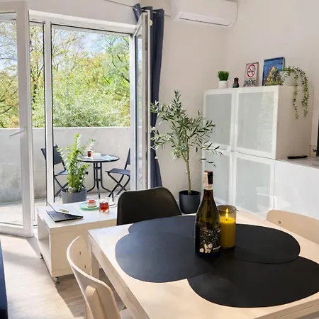 Klimatyzowany Nad Odra - Kurkowa 14 Centrum Apartman Wrocław