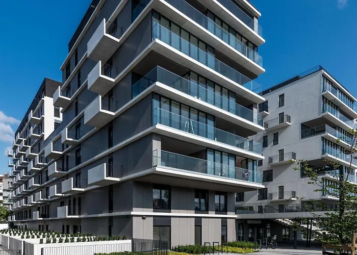 Klimatyzowany Nad Odra - Kurkowa 14 Centrum Apartment Wroclaw