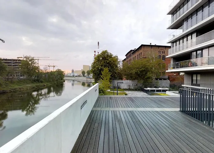 Apartment Klimatyzowany Nad Odra - Kurkowa 14 Centrum