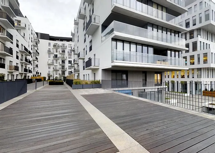 Klimatyzowany Nad Odra - Kurkowa 14 Centrum Apartment