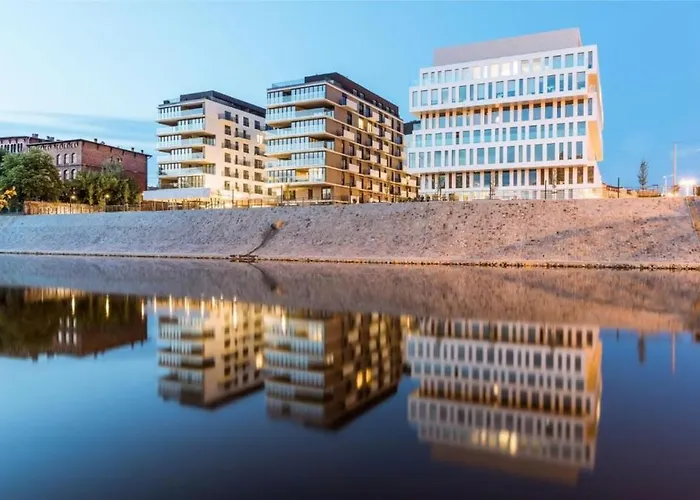 Klimatyzowany Nad Odra - Kurkowa 14 Centrum Apartment Wroclaw