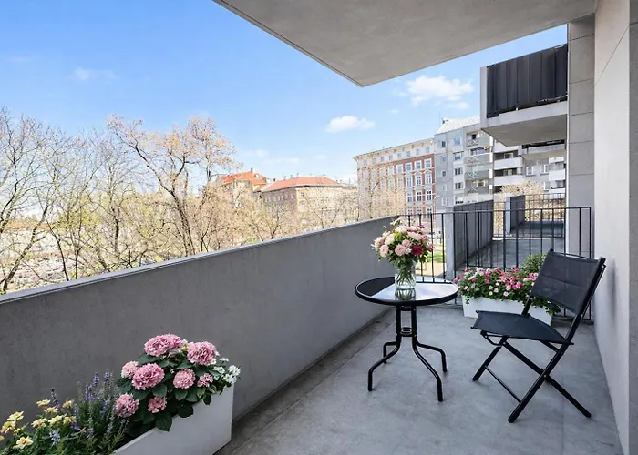 Klimatyzowany Nad Odra - Kurkowa 14 Centrum Apartment *