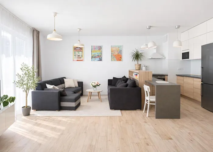 Apartment Klimatyzowany Nad Odra - Kurkowa 14 Centrum