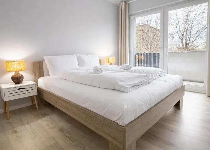 Apartment Klimatyzowany Nad Odra - Kurkowa 14 Centrum Wroclaw