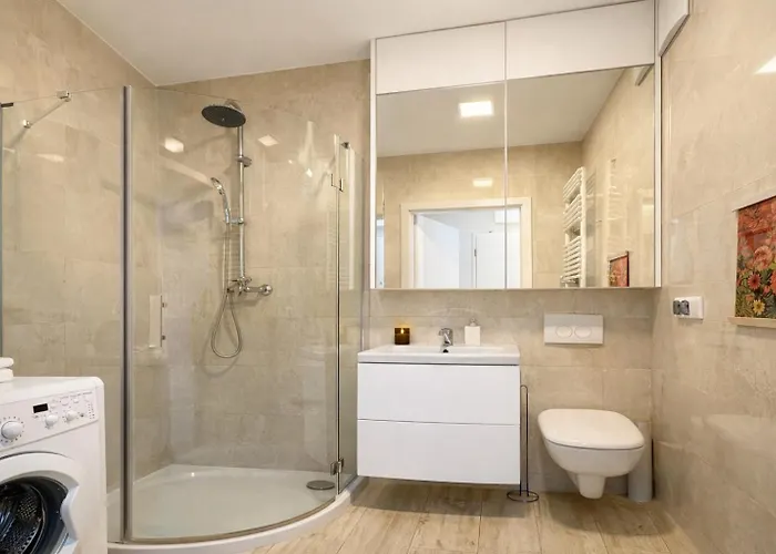 Apartment Klimatyzowany Nad Odra - Kurkowa 14 Centrum Wroclaw