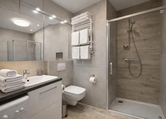 Apartment Klimatyzowany Nad Odra - Kurkowa 14 Centrum Wroclaw