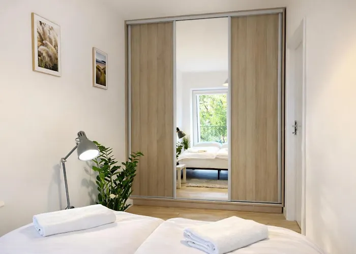 Apartment Klimatyzowany Nad Odra - Kurkowa 14 Centrum