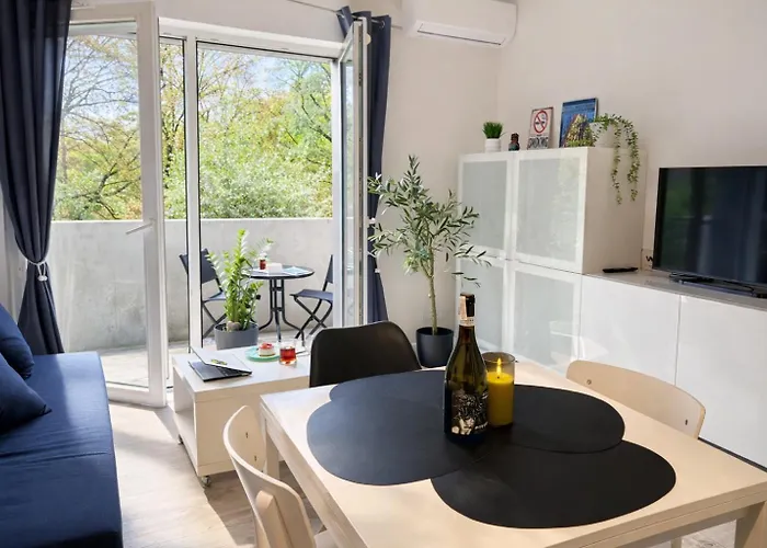 Klimatyzowany Nad Odra - Kurkowa 14 Centrum Apartment Wroclaw